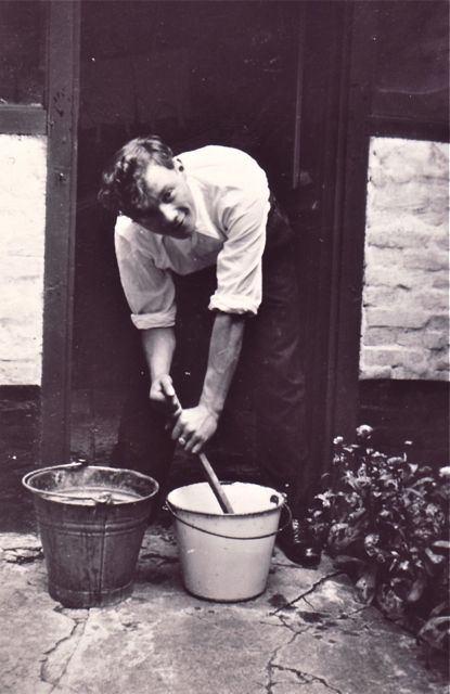 Geld werd in die tijd op beperktere schaal witgewassen.